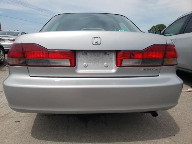 1HGCG66892A147828 - 2002 HONDA ACCORD EX SILVER photo 6