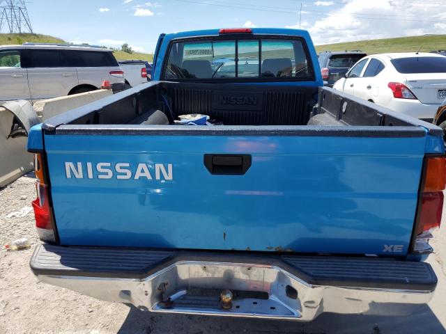 1N6SD11Y7SC334127 - 1995 NISSAN TRUCK XE BLUE photo 3