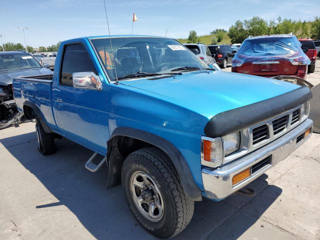 1N6SD11Y7SC334127 - 1995 NISSAN TRUCK XE BLUE photo 4