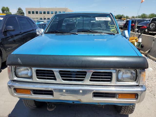 1N6SD11Y7SC334127 - 1995 NISSAN TRUCK XE BLUE photo 5