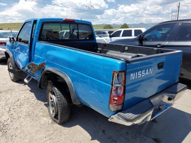 1N6SD11Y7SC334127 - 1995 NISSAN TRUCK XE BLUE photo 6