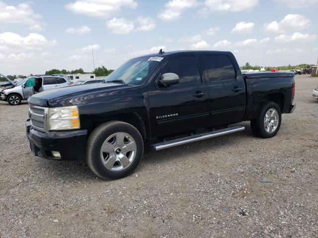 3GCPCTE07BG156938 - 2011 CHEVROLET SILVERADO C1500 LTZ BLACK photo 1