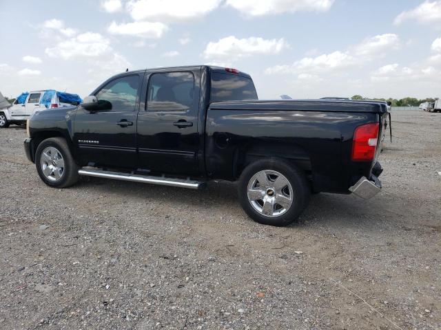 3GCPCTE07BG156938 - 2011 CHEVROLET SILVERADO C1500 LTZ BLACK photo 2