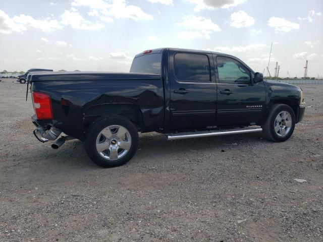 3GCPCTE07BG156938 - 2011 CHEVROLET SILVERADO C1500 LTZ BLACK photo 3