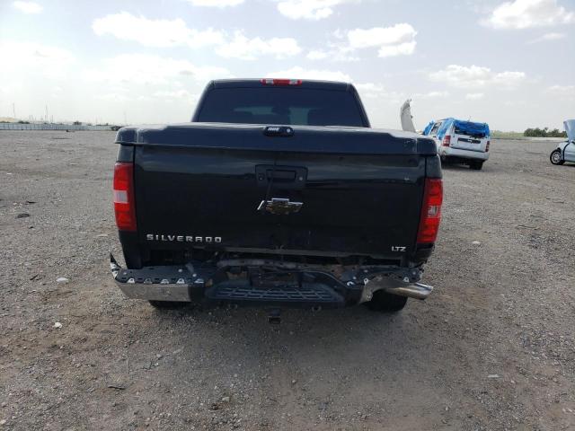 3GCPCTE07BG156938 - 2011 CHEVROLET SILVERADO C1500 LTZ BLACK photo 6