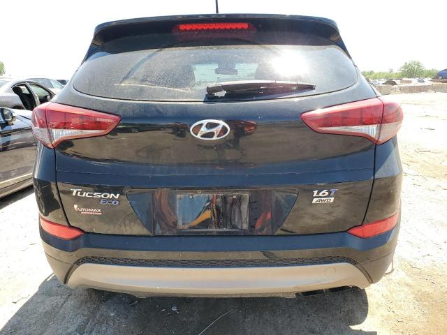 KM8J3CA21HU302524 - 2017 HYUNDAI TUCSON LIMITED BLACK photo 6