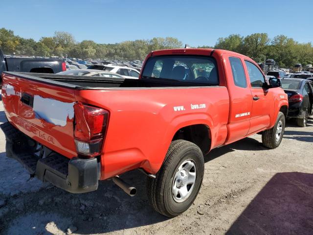 5TFRX5GN6JX111050 - 2018 TOYOTA TACOMA ACCESS CAB წითელი ფოტო 4