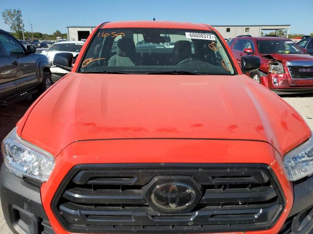 5TFRX5GN6JX111050 - 2018 TOYOTA TACOMA ACCESS CAB წითელი ფოტო 7