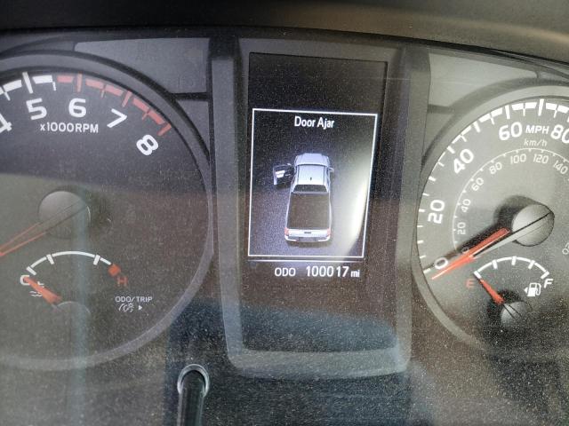 5TFRX5GN6JX111050 - 2018 TOYOTA TACOMA ACCESS CAB წითელი ფოტო 8