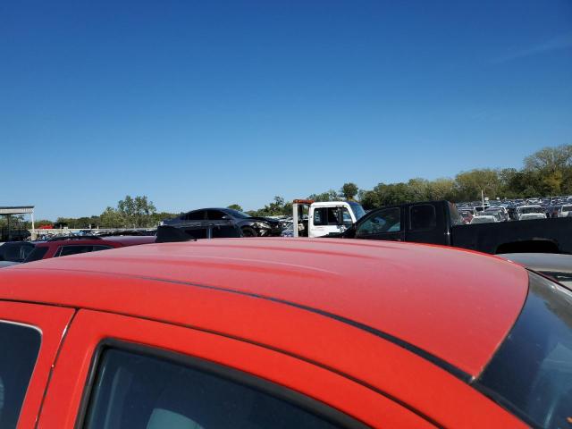 5TFRX5GN6JX111050 - 2018 TOYOTA TACOMA ACCESS CAB წითელი ფოტო 9