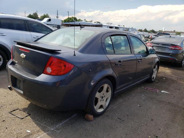 1G1AM58B587107097 - 2008 CHEVROLET COBALT SPORT BLUE photo 3