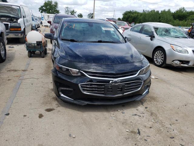 1G1ZE5ST6HF278383 - 2017 CHEVROLET MALIBU LT BLACK photo 5