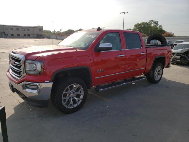 3GTP1NEC6HG389326 - 2017 GMC SIERRA C1500 SLT RED photo 1