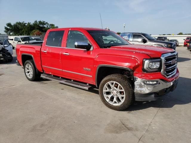 3GTP1NEC6HG389326 - 2017 GMC SIERRA C1500 SLT RED photo 4