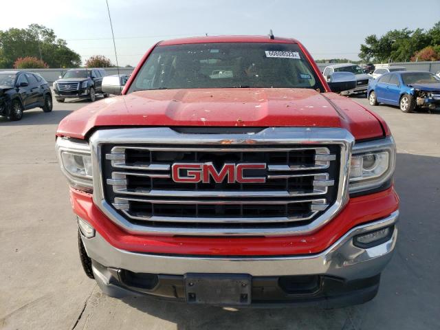 3GTP1NEC6HG389326 - 2017 GMC SIERRA C1500 SLT RED photo 5