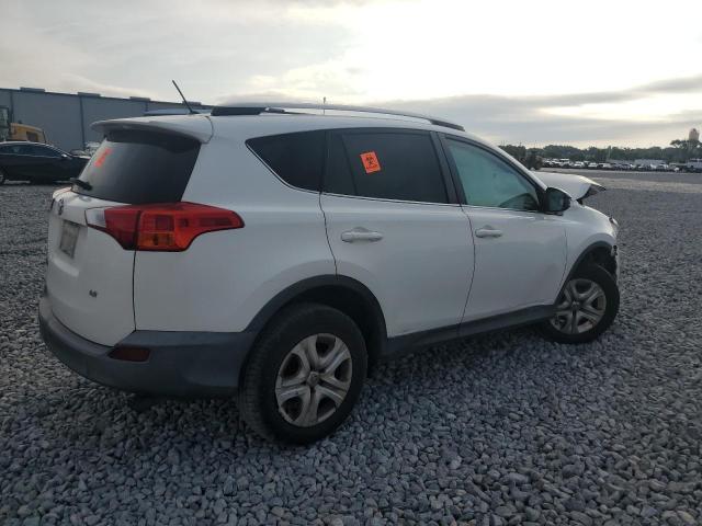 2T3ZFREV7DW018611 - 2013 TOYOTA RAV4 LE 白色 照片 3