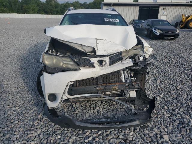 2T3ZFREV7DW018611 - 2013 TOYOTA RAV4 LE 白色 照片 5