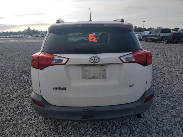 2T3ZFREV7DW018611 - 2013 TOYOTA RAV4 LE 白色 照片 6