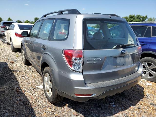 JF2SH6BC3AH767762 - 2010 SUBARU FORESTER XS Gümüş foto 2