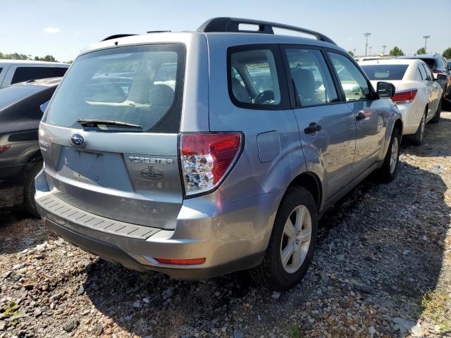 JF2SH6BC3AH767762 - 2010 SUBARU FORESTER XS SILVER photo 3