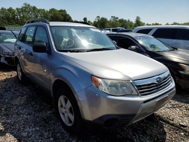 JF2SH6BC3AH767762 - 2010 SUBARU FORESTER XS Gümüş foto 4