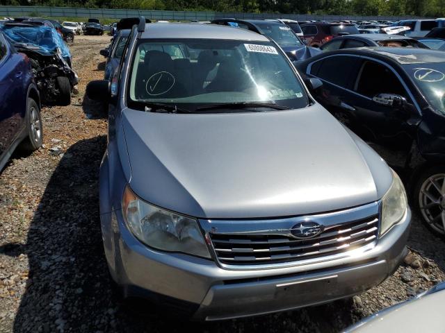 JF2SH6BC3AH767762 - 2010 SUBARU FORESTER XS Gümüş foto 5