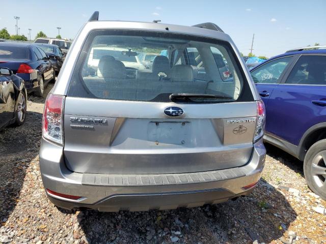 JF2SH6BC3AH767762 - 2010 SUBARU FORESTER XS Gümüş foto 6