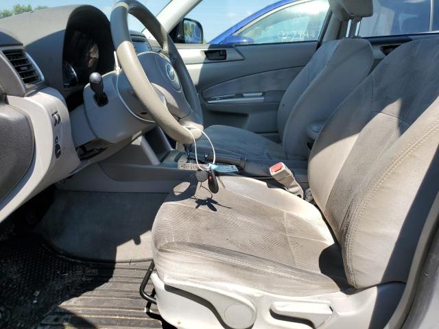 JF2SH6BC3AH767762 - 2010 SUBARU FORESTER XS Gümüş foto 7