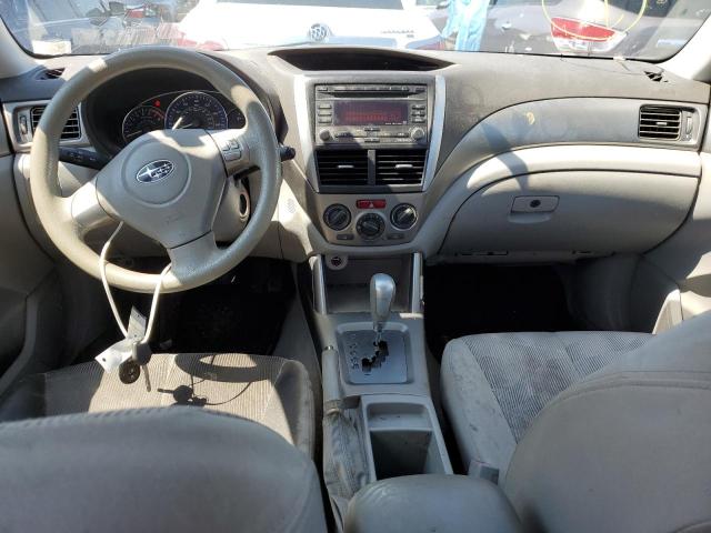 JF2SH6BC3AH767762 - 2010 SUBARU FORESTER XS Gümüş foto 8