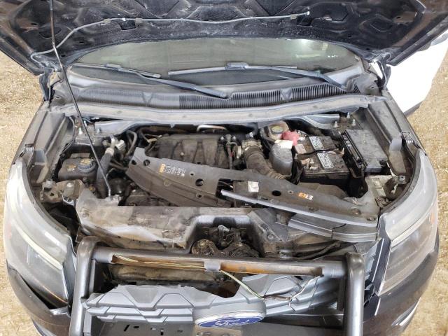 1FM5K8AR7HGB22879 - 2017 FORD EXPLORER POLICE INTERCEPTOR 黑色 照片 12