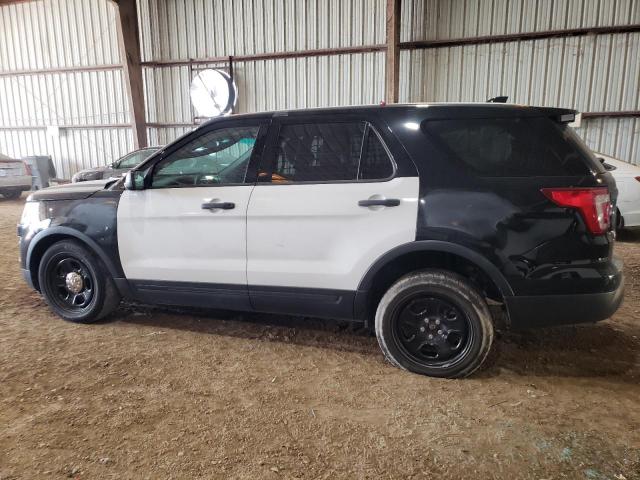 1FM5K8AR7HGB22879 - 2017 FORD EXPLORER POLICE INTERCEPTOR 黑色 照片 2