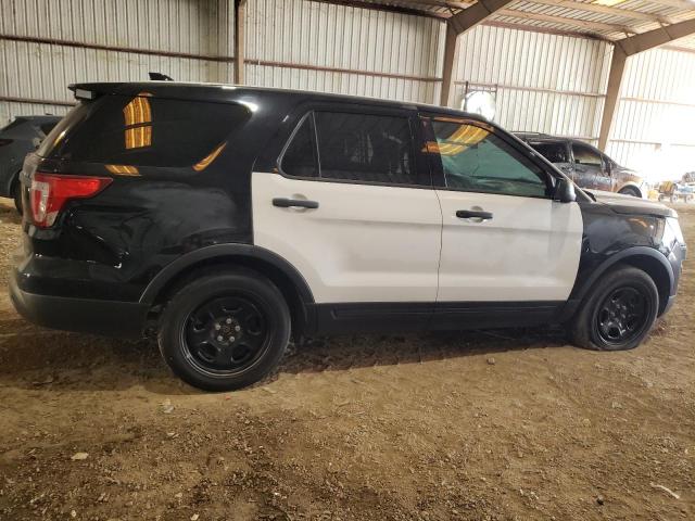 1FM5K8AR7HGB22879 - 2017 FORD EXPLORER POLICE INTERCEPTOR 黑色 照片 3