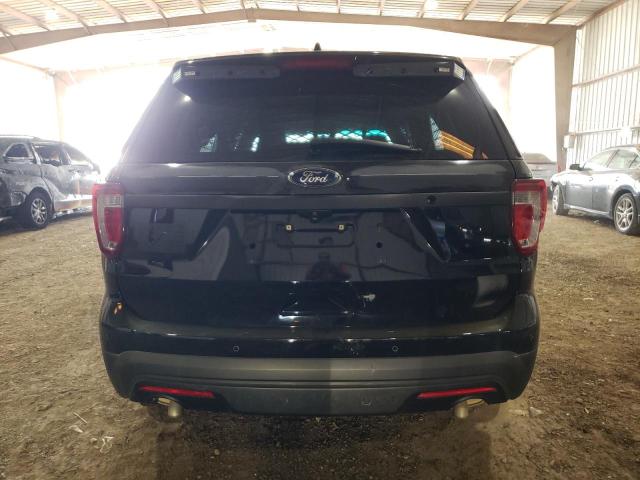 1FM5K8AR7HGB22879 - 2017 FORD EXPLORER POLICE INTERCEPTOR 黑色 照片 6