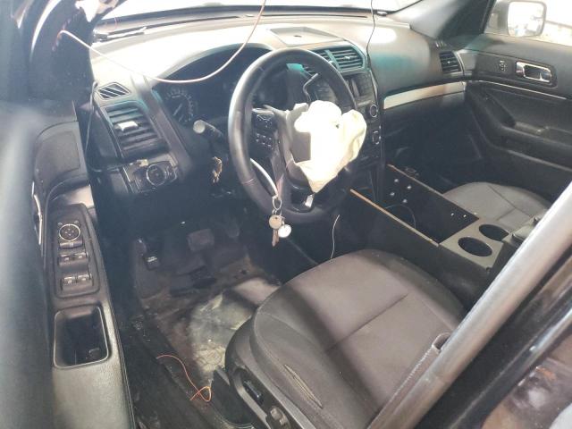 1FM5K8AR7HGB22879 - 2017 FORD EXPLORER POLICE INTERCEPTOR 黑色 照片 8