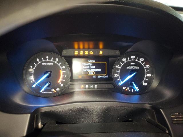 1FM5K8AR7HGB22879 - 2017 FORD EXPLORER POLICE INTERCEPTOR 黑色 照片 9