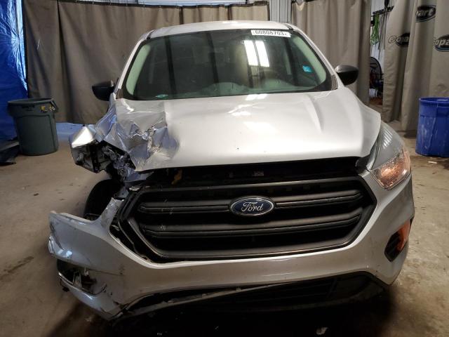 1FMCU0F78HUE65258 - 2017 FORD ESCAPE S SILVER photo 5