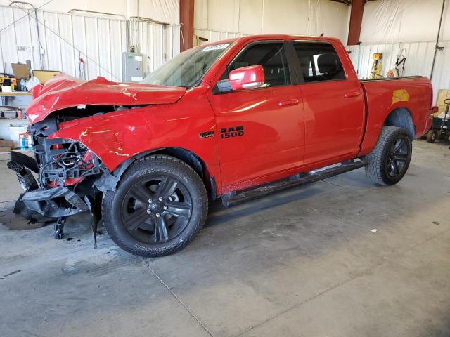 1C6RR7MT0HS725521 - 2017 RAM 1500 SPORT RED photo 1