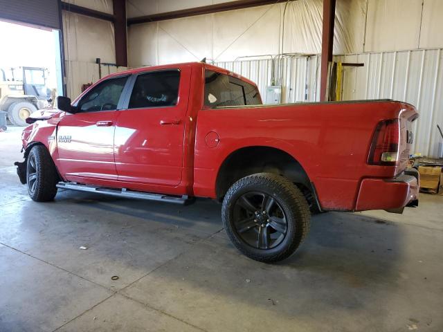 1C6RR7MT0HS725521 - 2017 RAM 1500 SPORT RED photo 2