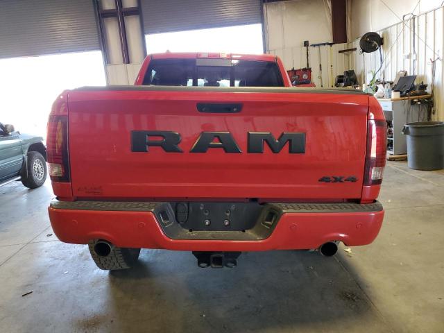 1C6RR7MT0HS725521 - 2017 RAM 1500 SPORT RED photo 6