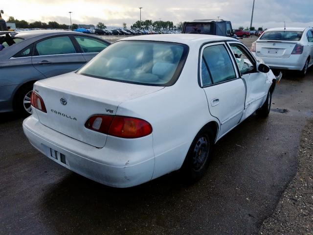 1NXBR12E8YZ329381 - 2000 TOYOTA COROLLA VE  photo 4