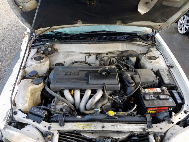 1NXBR12E8YZ329381 - 2000 TOYOTA COROLLA VE  photo 7