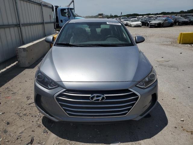 5NPD84LF5HH185131 - 2017 HYUNDAI ELANTRA SE SILVER photo 5