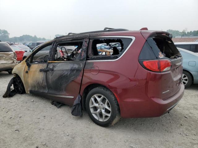 2C4RC1BG9HR592417 - 2017 CHRYSLER PACIFICA TOURING L Այրված լուսանկար 2