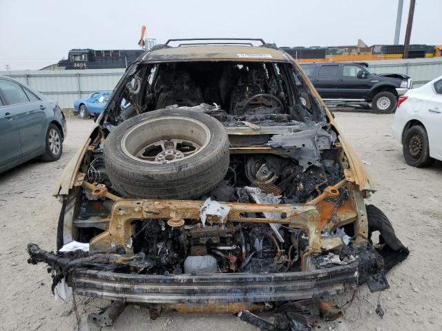 2C4RC1BG9HR592417 - 2017 CHRYSLER PACIFICA TOURING L Այրված լուսանկար 5