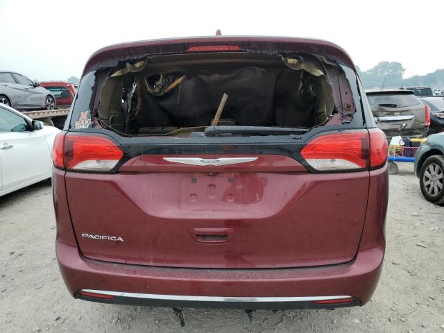 2C4RC1BG9HR592417 - 2017 CHRYSLER PACIFICA TOURING L Այրված լուսանկար 6