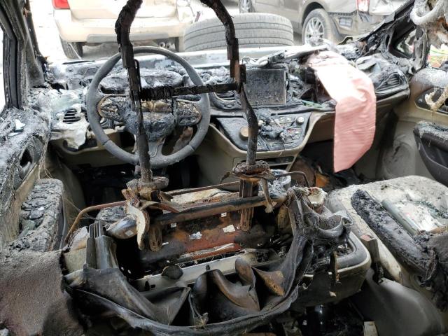 2C4RC1BG9HR592417 - 2017 CHRYSLER PACIFICA TOURING L Այրված լուսանկար 8