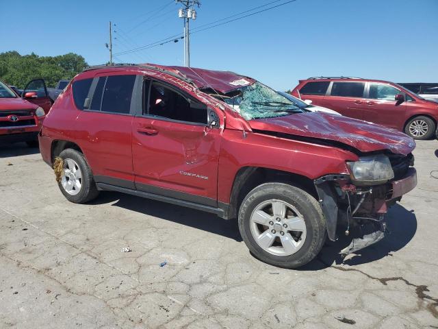 1C4NJCBB0GD574667 - 2016 JEEP COMPASS SPORT RED photo 4