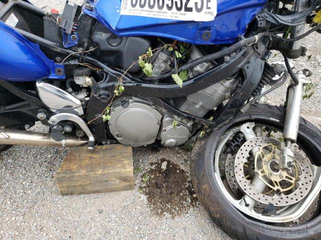 JS1GN79A512103645 - 2001 SUZUKI GSX600 F BLUE photo 7