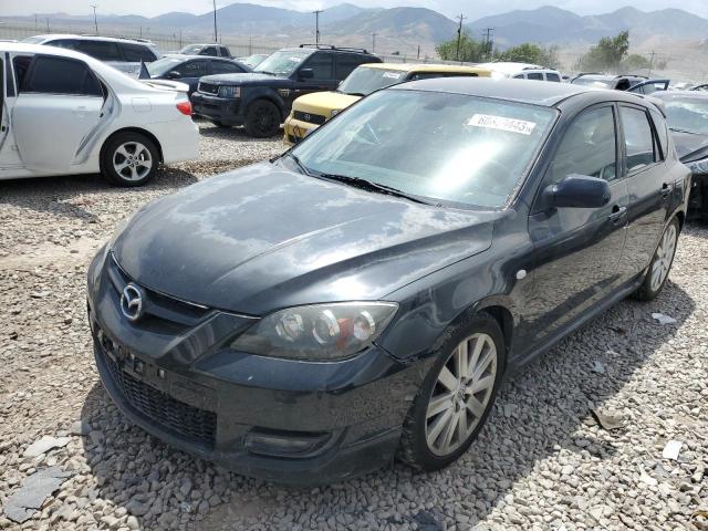 JM1BK34MX81153525 - 2008 MAZDA SPEED 3 BLACK photo 1