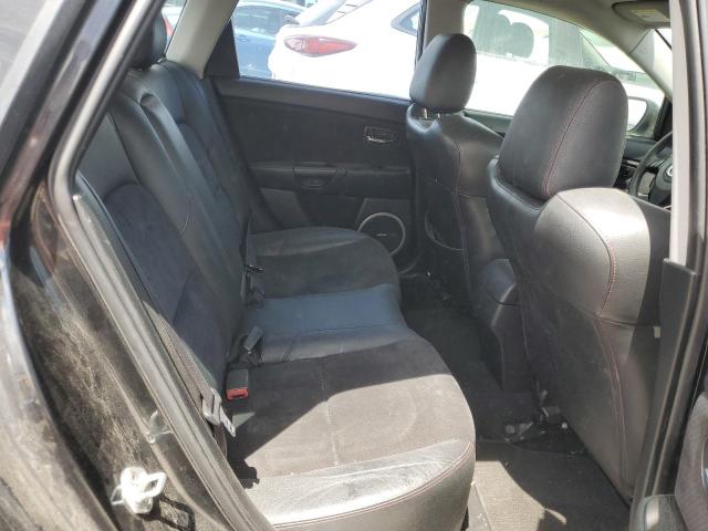JM1BK34MX81153525 - 2008 MAZDA SPEED 3 BLACK photo 10